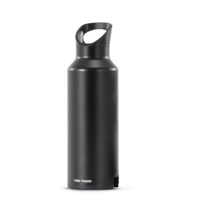 A water bottle-shaped battery