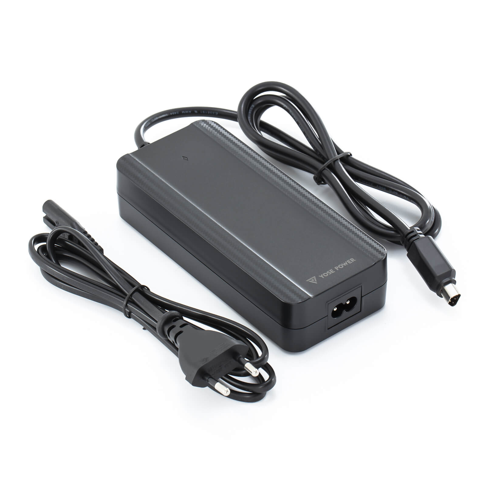 36V(42V) 2A Charger with Trapezoidal Plug 5 Pins for Batteries from Phylion/Joycube JCEB/Fischer