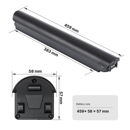 36V 10Ah(360Wh) Li-ion E-Bike Battery without Charger fit for Tenways CGO600 PRO(Classic Edition), CGO600 Plus(New Edition)