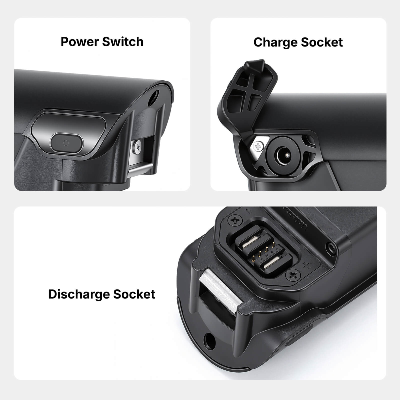36V 10Ah(360Wh) Li-ion E-Bike Battery without Charger fit for Tenways CGO600 PRO(Classic Edition), CGO600 Plus(New Edition)