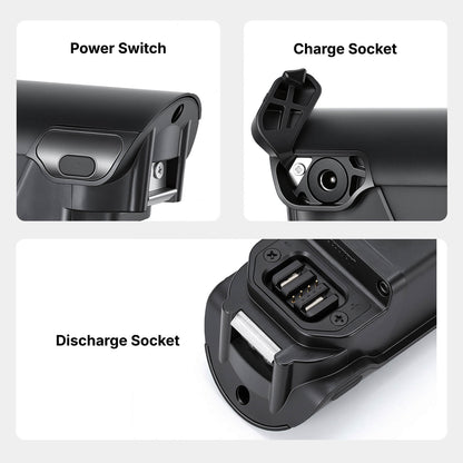 36V 10Ah(360Wh) Li-ion E-Bike Battery without Charger fit for Tenways CGO600 PRO(Classic Edition), CGO600 Plus(New Edition)