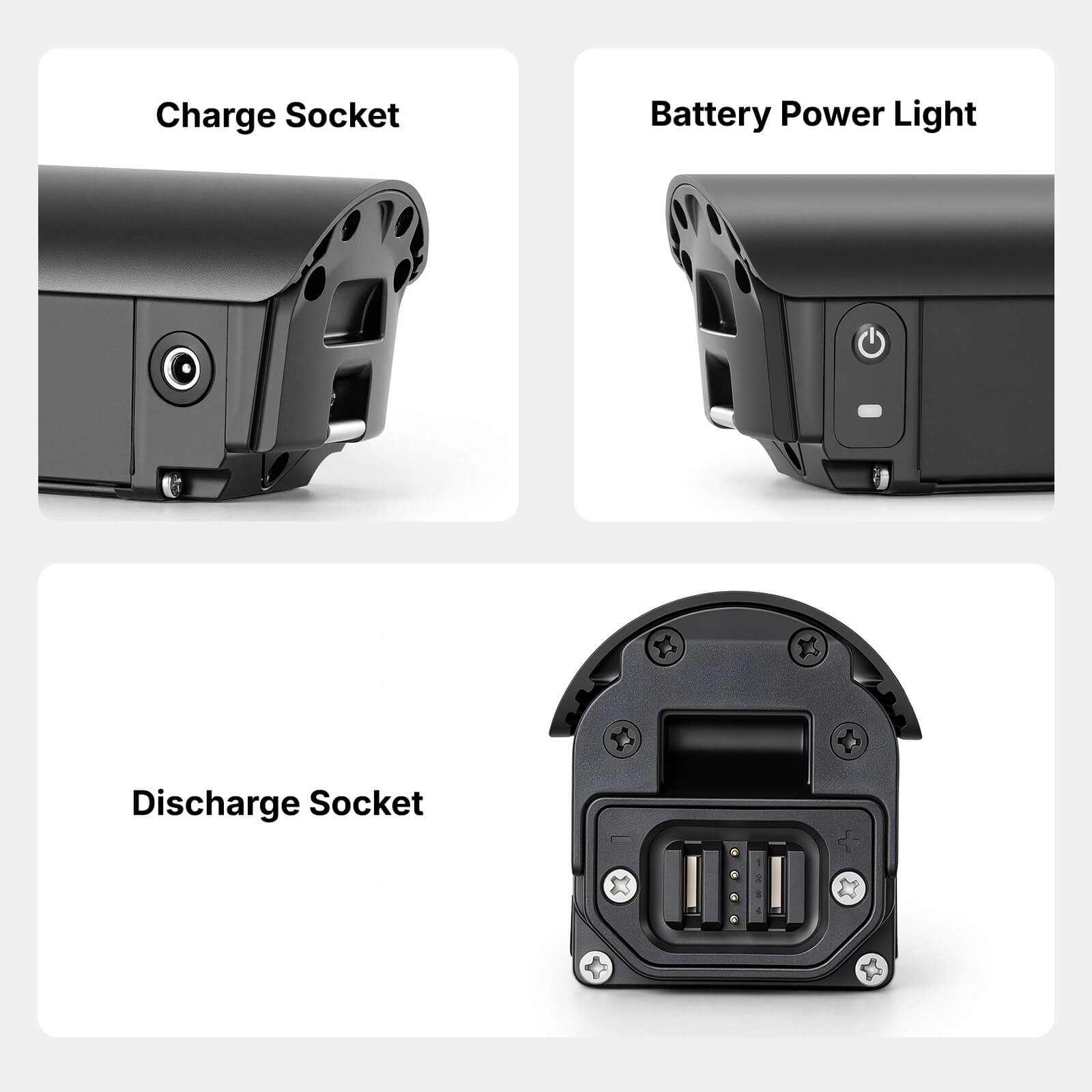 36V 10Ah(360Wh) Li-ion E-Bike Battery without Charger fit for Tenways CGO600 Pro(New Edition)