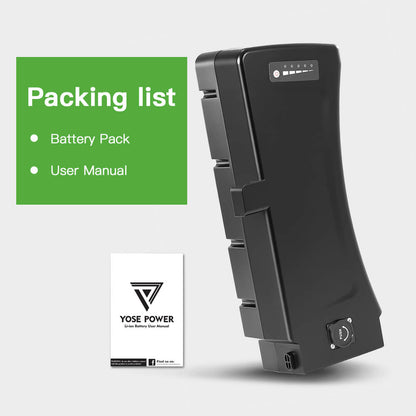 Battery packing list