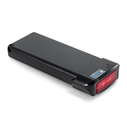 Second-Hand! 36V 11.6Ah(429Wh) E-Bike Li-ion Battery Rear Rack Accu without charger for  Zündapp Green 7.7 Z802