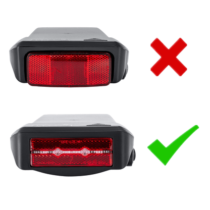 Second-Hand! 36V 11.6Ah(429Wh) E-Bike Li-ion Battery Rear Rack Accu without charger for  Zündapp Green 7.7 Z802