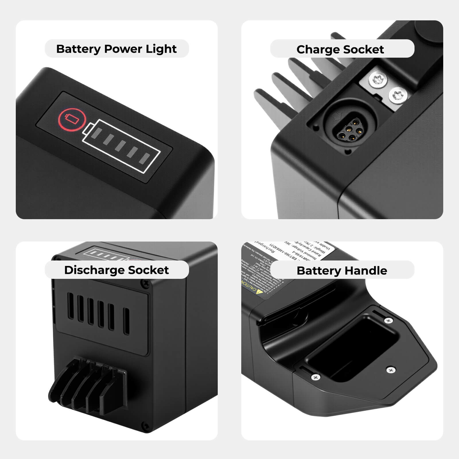 36V 14Ah Phylion Li-ion Battery Joycube DT-12 Accu for TELEFUNKEN Aufsteiger M930, Prophete Graveler 22.ESM.10, Prophete Entdecker 22.EST.05, and E-Bikes Pedelecs of TOTEM, Tretwerk, Adore
