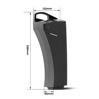 Batterie Li-ion 36V 16Ah(576Wh) pour vélo électrique AEG Sideclick ZZ234 CAN-Bus, sans chargeur, compatible avec les vélos électriques Prophete.