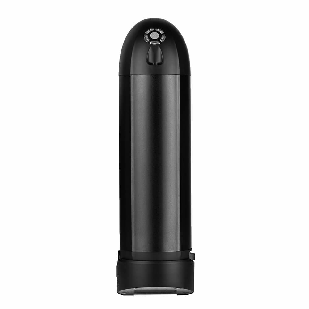 Black vertical bottle battery