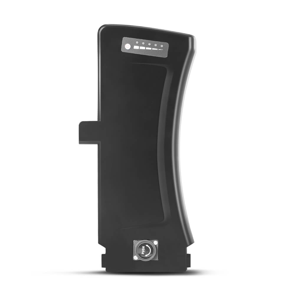 Batterie Li-ion 36V 13Ah(481Wh)/16Ah(592Wh) SDI Side-Click sans chargeur pour Prophete, Zündapp, Kreidler