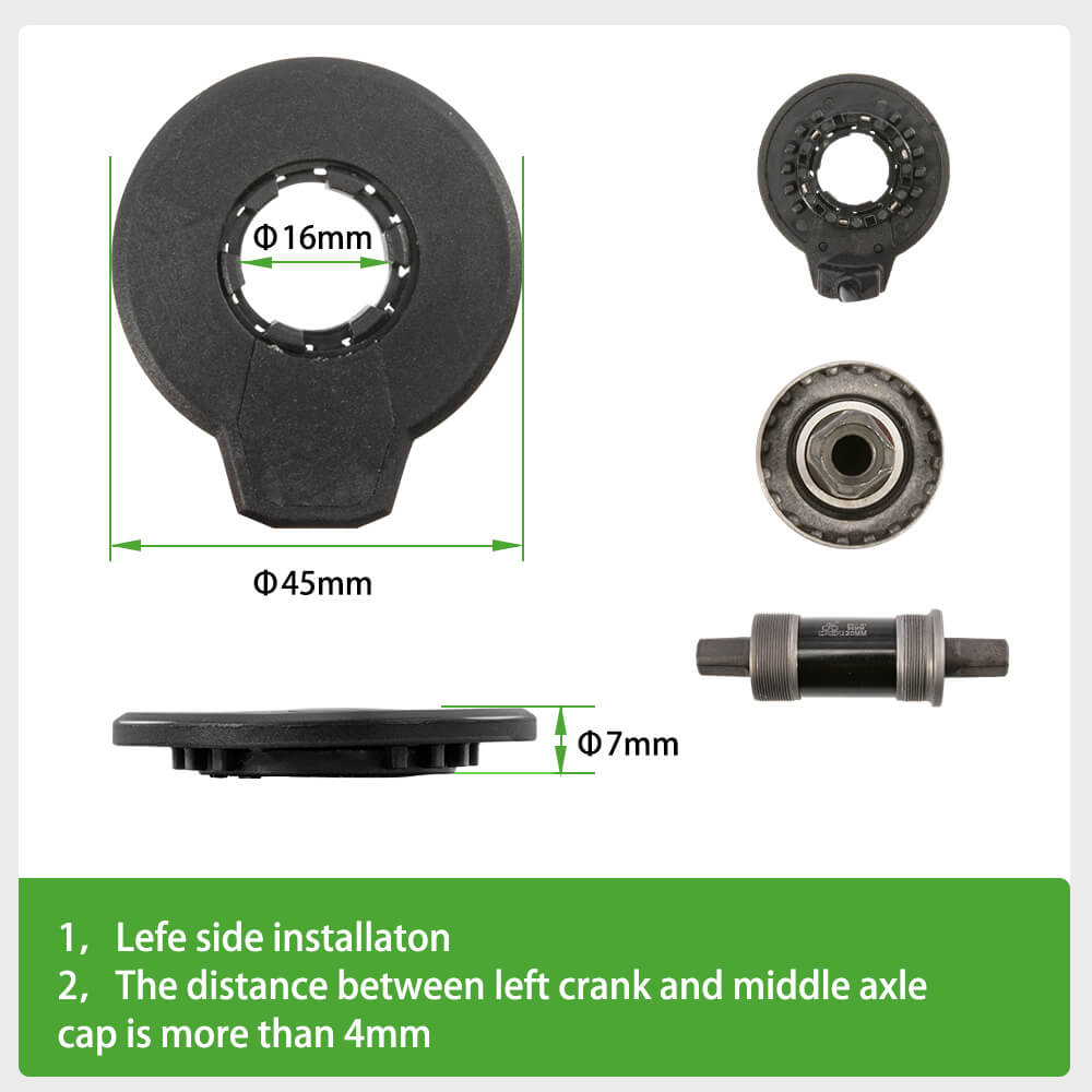 Bike hub motor kits hot sale