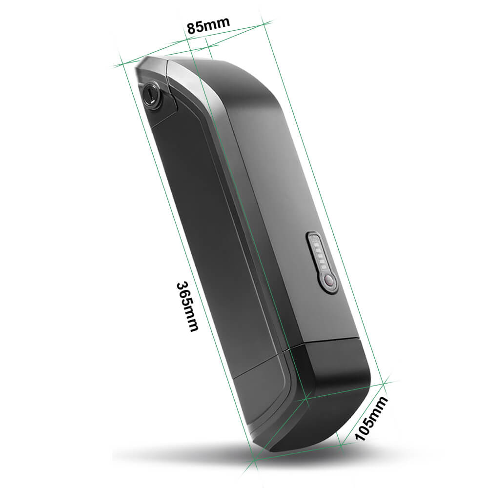 36V 11,6Ah(430Wh)/14Ah(518Wh) originele Li-ion cel lithium-ion accu elektrische fiets voor Phylion SF-06L JOYCUBE/JCEB360-11.6