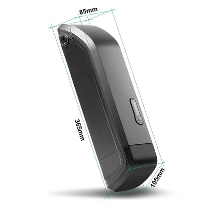 Second-Hand! 36V 11.6Ah(430Wh)/14Ah(518Wh) Original Li-ion Cell Lithium-ion Battery Electric Bicycle for Phylion SF-06L JOYCUBE/JCEB360-11.6