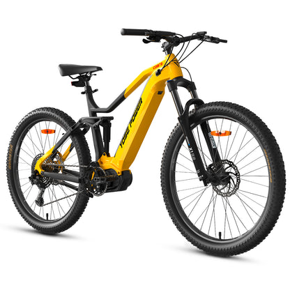 Yose Power Full Suspension E-Bike for All Terrain with 100N.m Ananda Middle Motor Cobra2.0