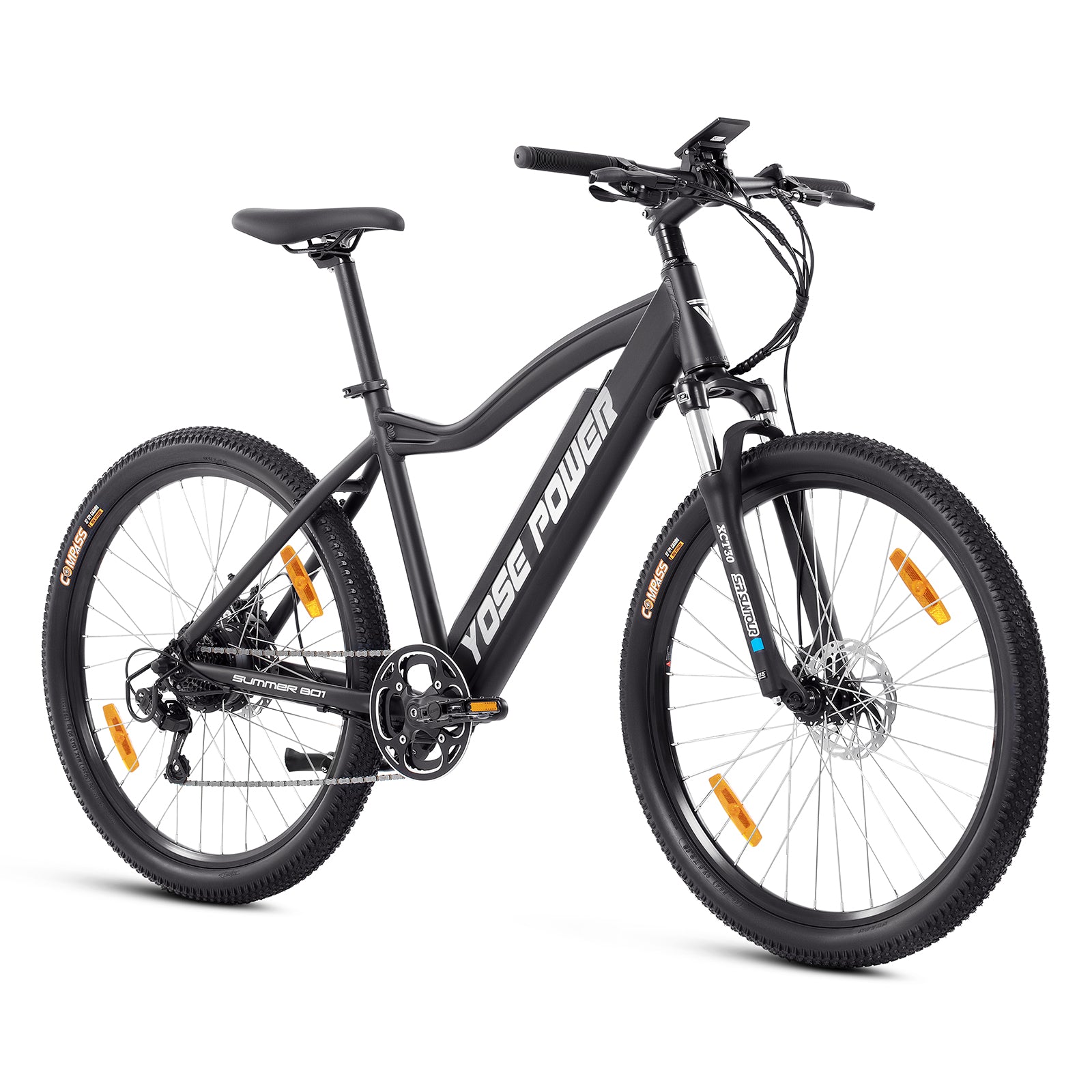 Yose Power Mountain E-Bike with Speed Sensor Summer B01 BLK