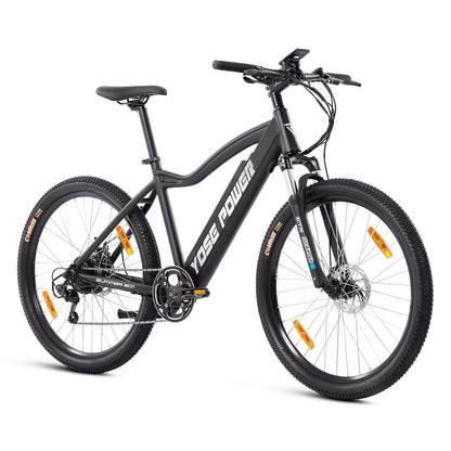 Yose Power Mountain E-Bike mit Geschwindigkeitssensor Summer B01 BLK