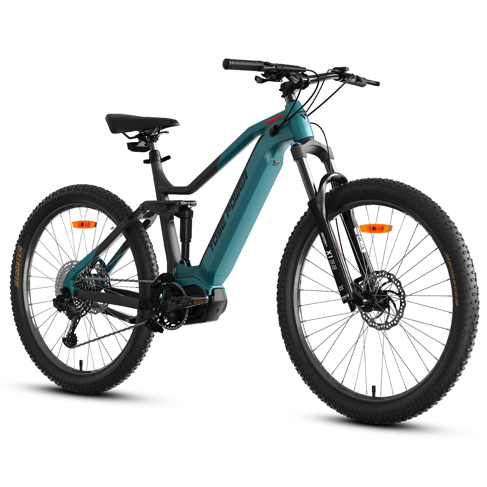 Yose Power Full Suspension E-Bike for All Terrain with 100N.m Ananda Middle Motor Cobra2.0