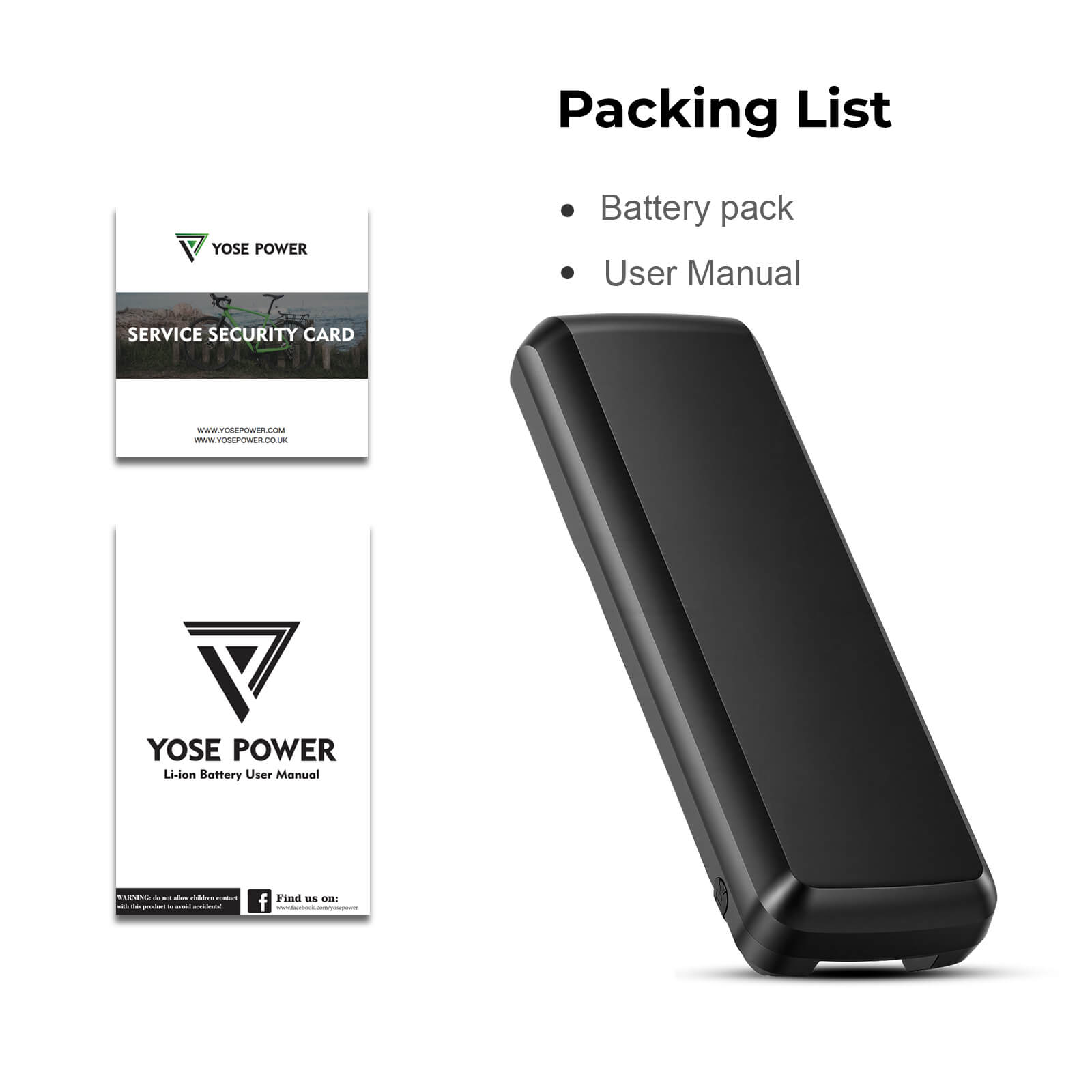 battery packing list