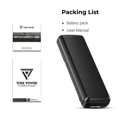 battery packing list