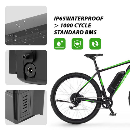 Second-Hand! 48V 11.6Ah(558Wh) Phylion Accu SF-06S Joycube Battery JCEB480-11.6 for E-Bikes Pedelecs Fischer