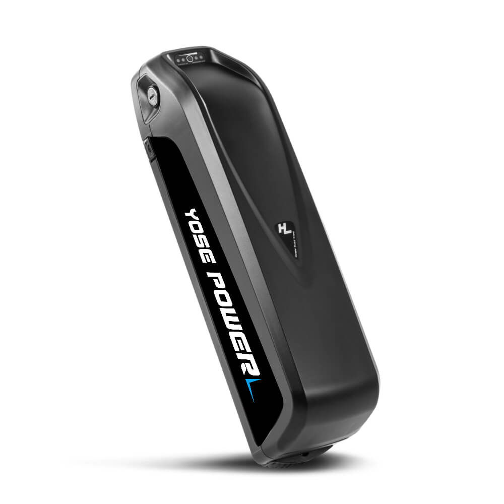 Batterie Vélo électrique 48V 12.8Ah Lithium-ion - Compatible Moteurs 500W à 1000W, Avec BMS, Chargeur Inclus, Design Intégré