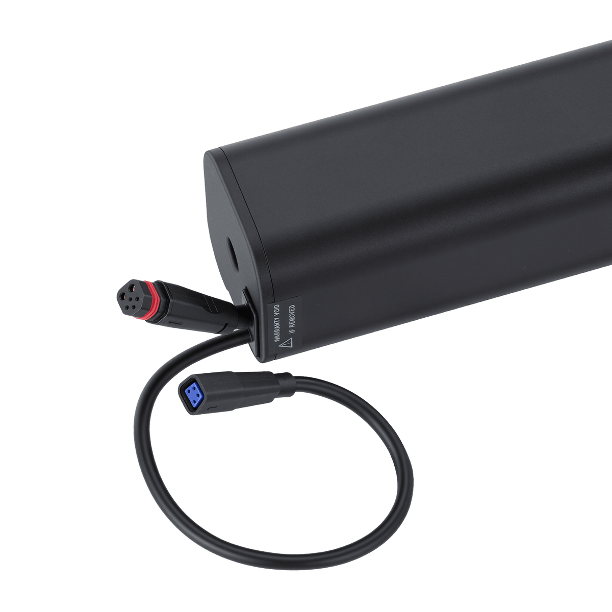 48V 7Ah(331Wh) Elektrofahrrad Litihiun Akku NZ035 (Intube-Akku) mit Panasonic Zellen und CAN-Bus ohne Ladegerät passend für Ampler