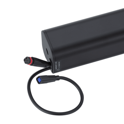 48V 7Ah(331Wh) Elektrofahrrad Litihiun Akku NZ035 (Intube-Akku) mit Panasonic Zellen und CAN-Bus ohne Ladegerät passend für Ampler