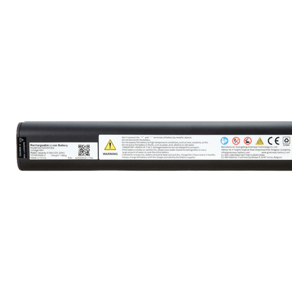 48V 7Ah(331Wh) Elektrofahrrad Litihiun Akku NZ035 (Intube-Akku) mit Panasonic Zellen und CAN-Bus ohne Ladegerät passend für Ampler