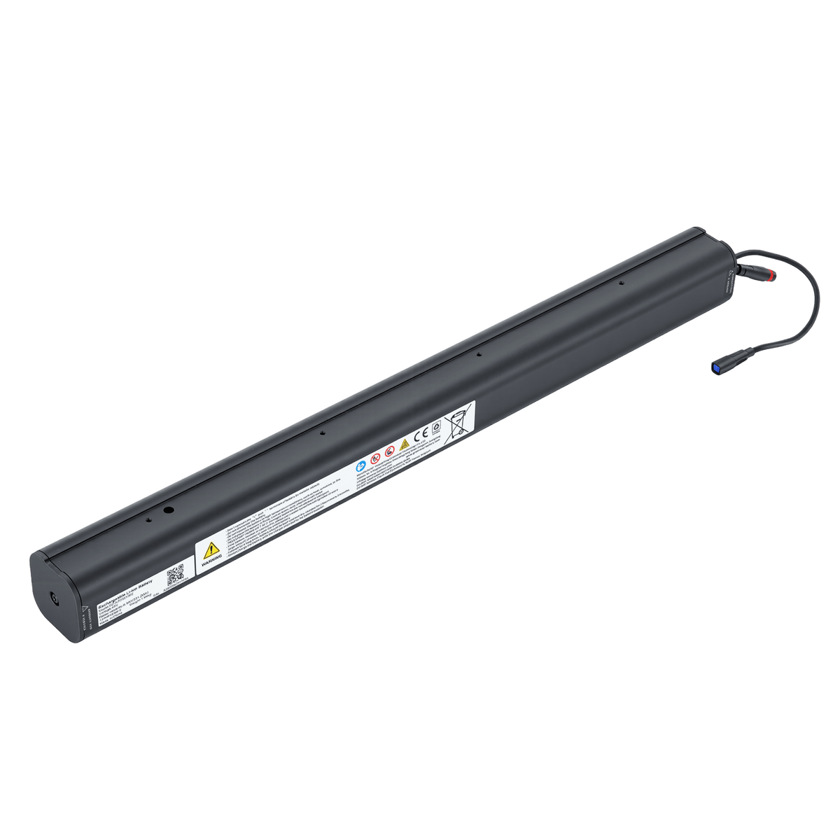 48V 7Ah(331Wh) Elektrofahrrad Litihiun Akku NZ035 (Intube-Akku) mit Panasonic Zellen und CAN-Bus ohne Ladegerät passend für Ampler
