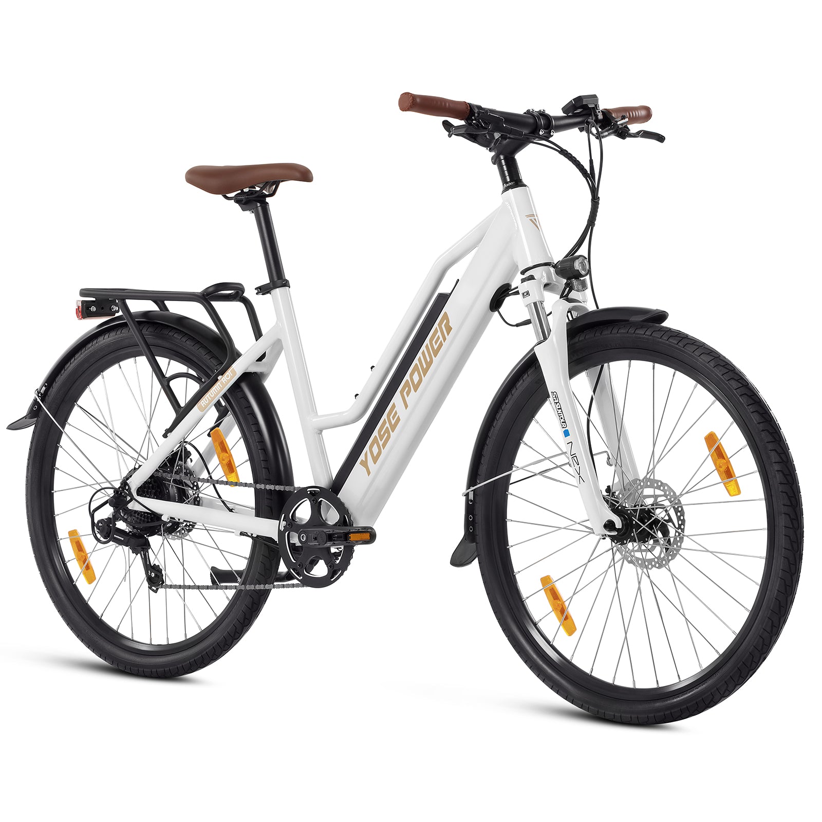 Yose Power City E-Bike with Torque Sensor Autumn A01-T