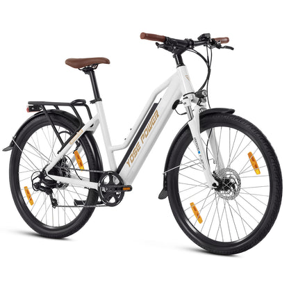 Yose Power City E-Bike mit Drehmomentsensor Autumn A01-T