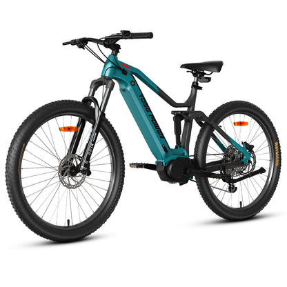 Yose Power Full Suspension E-Bike for All Terrain with 100N.m Ananda Middle Motor Cobra2.0