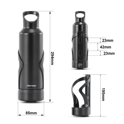E-Bike Conversion Kit 36V 250W 28" Rear Cassette Motor Kit with 36V 7Ah Bottle Battery Samung Cell and Integrated Torque PAS Sensor Model A3