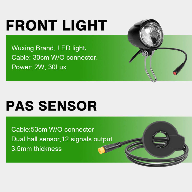 E-Bike Conversion Kit 36V 250W 28