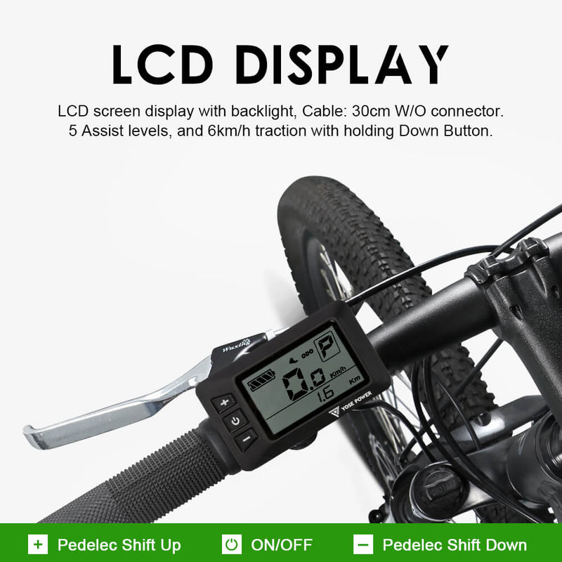 E-Bike Conversion Kit 36V 250W 28
