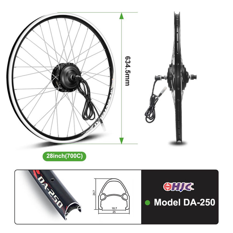 E-Bike Conversion Kit 36V 250W 28