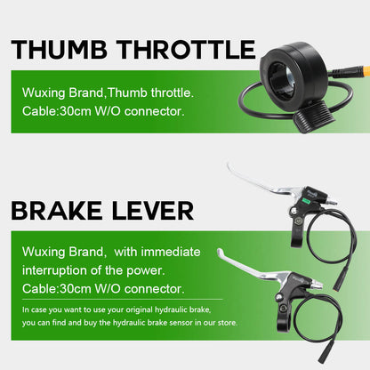 Second-Hand! E-Bike Conversion Kit 36V 350W 26" Rear Motor Kit for Cassette with 36V 13Ah Battery and Charger