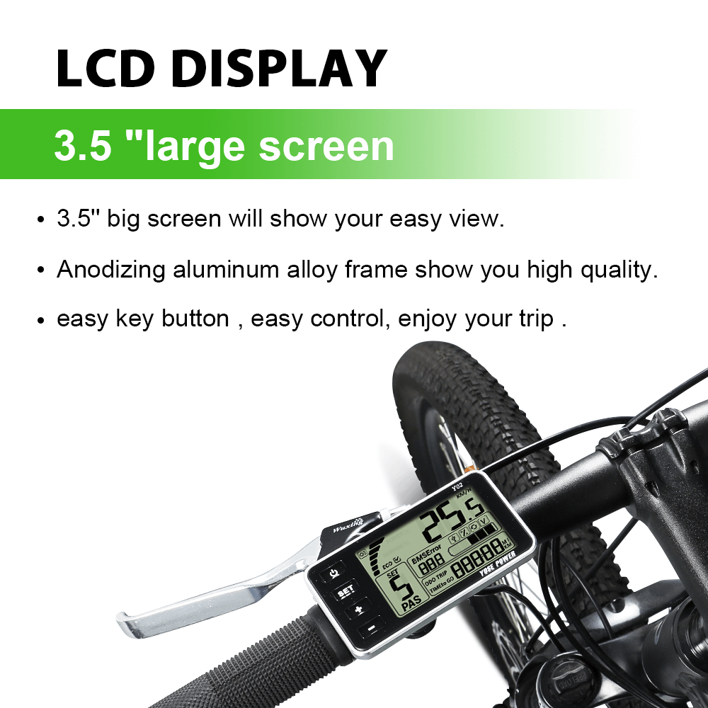 Second-Hand! E-Bike Conversion Kit 36V 350W 28"(700C) Rear Motor Kit for Cassette with 36V 18Ah Battery and Charger