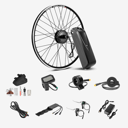 Accessories included in the kit