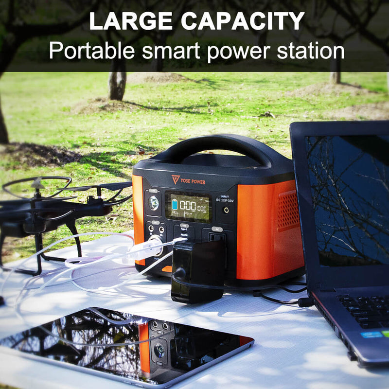 Portable Power Station 300W 388Wh Outdoor Power Source EU Standard