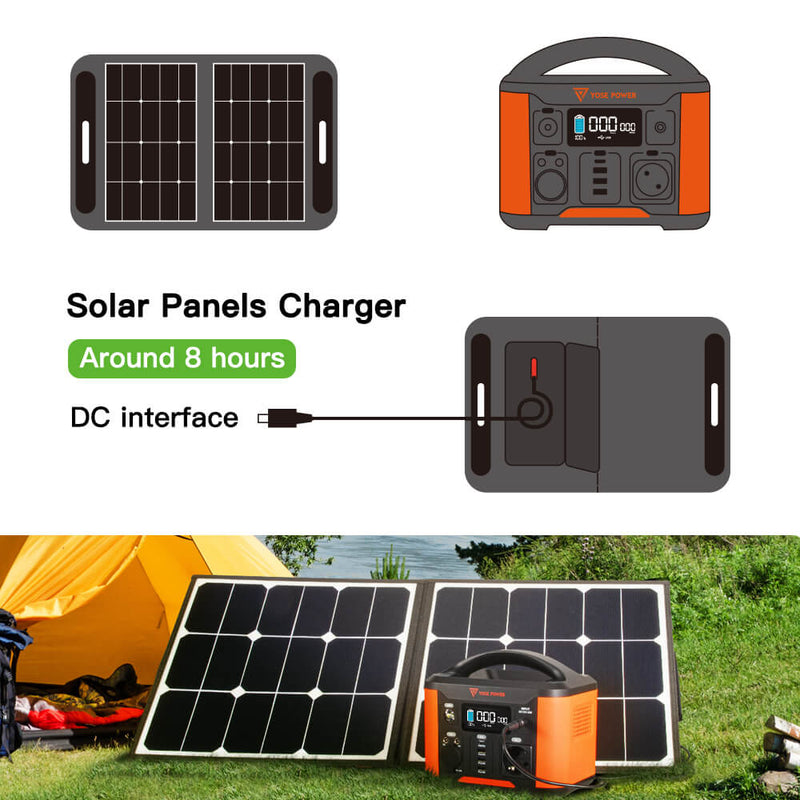 Portable Power Station 300W 388Wh Outdoor Power Source EU Standard