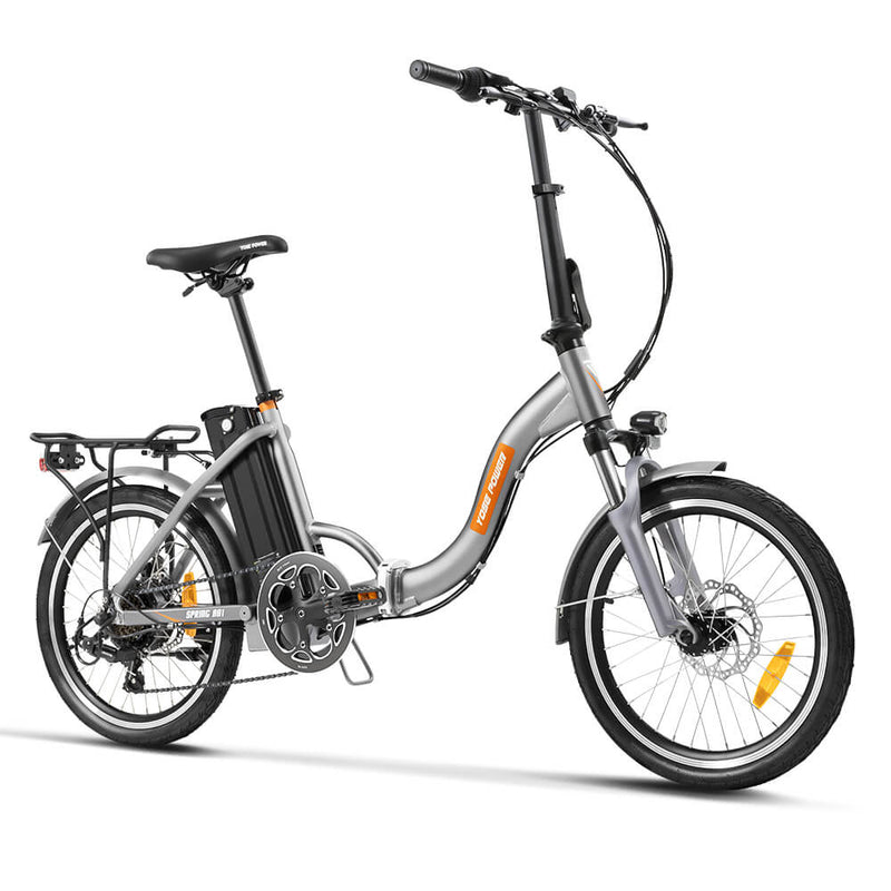 YOSE POWER 20" E-Bike Plegable 36V 250W con Batería 36V 13Ah Spring A01/A02