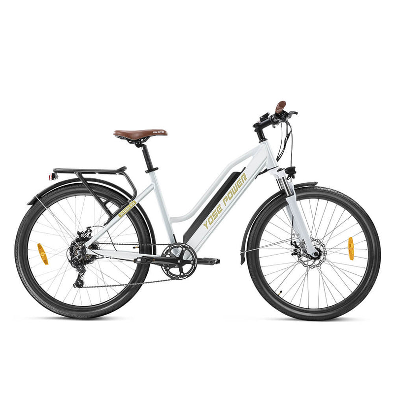 Vélo électrique YOSE POWER 27,5" City E-Bike 250W avec batterie 36V 13Ah Autumn A01