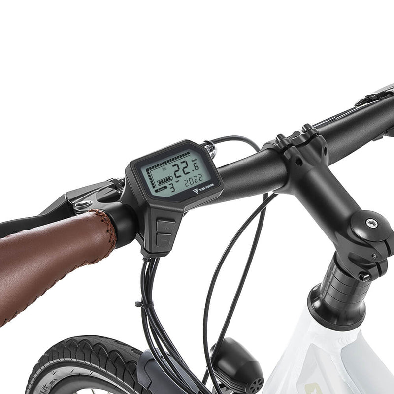 YOSE POWER 27.5" City E-Bike 250W Bicicletta elettrica con batteria 36V 13Ah Autumn A01
