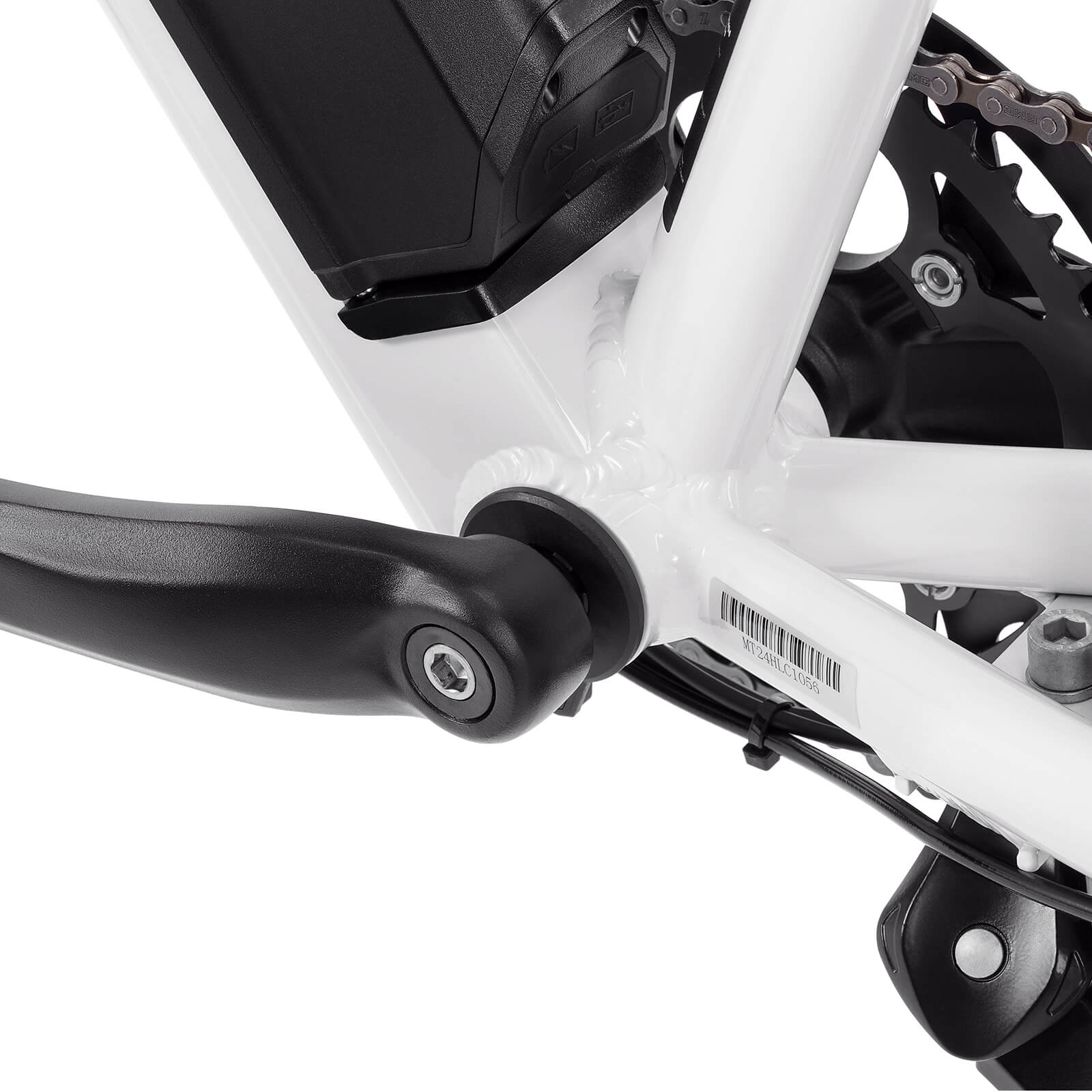 Vélo électrique Yose Power City avec capteur de vitesse Automne A01