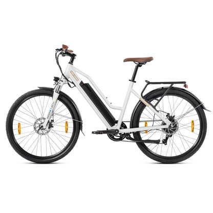 Vélo électrique Yose Power City avec capteur de vitesse Automne A01