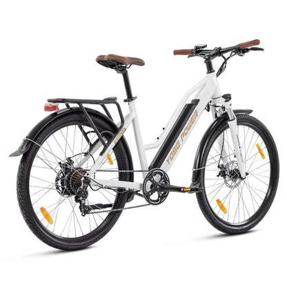 Vélo électrique Yose Power City avec capteur de vitesse Automne A01