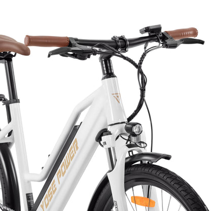 Vélo électrique Yose Power City avec capteur de vitesse Automne A01