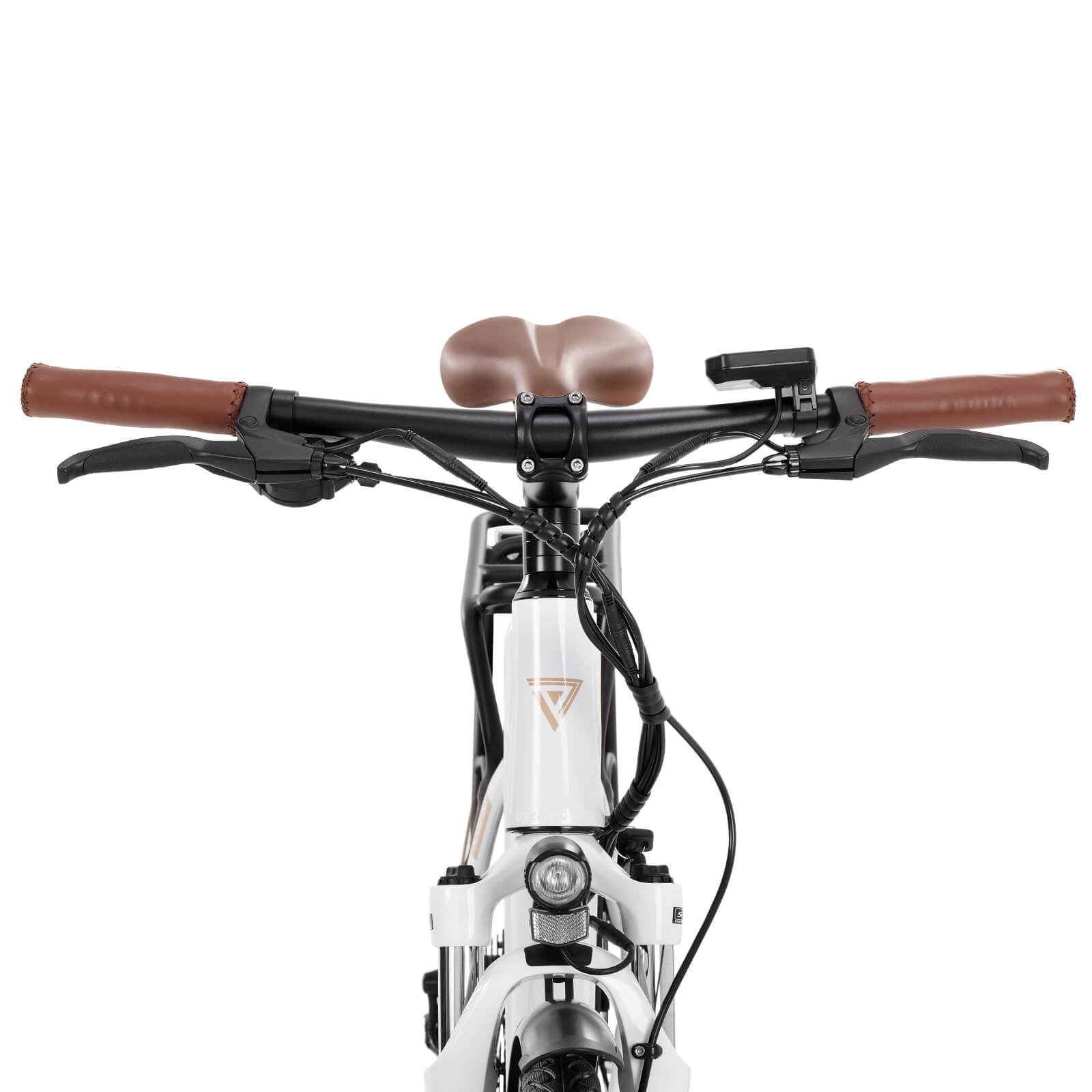 Vélo électrique Yose Power City avec capteur de vitesse Automne A01