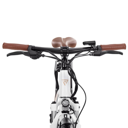 Vélo électrique Yose Power City avec capteur de vitesse Automne A01