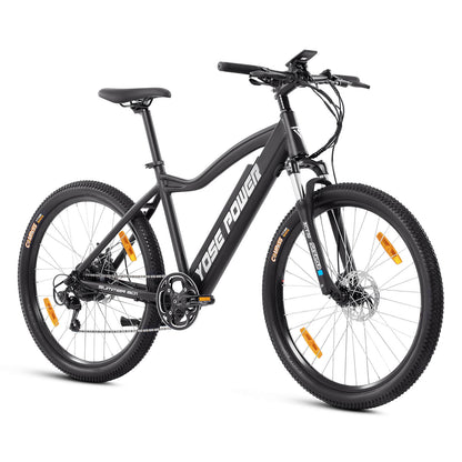 Yose Power Mountain E-Bike with Speed Pedal Sensor Summer B01 BLK